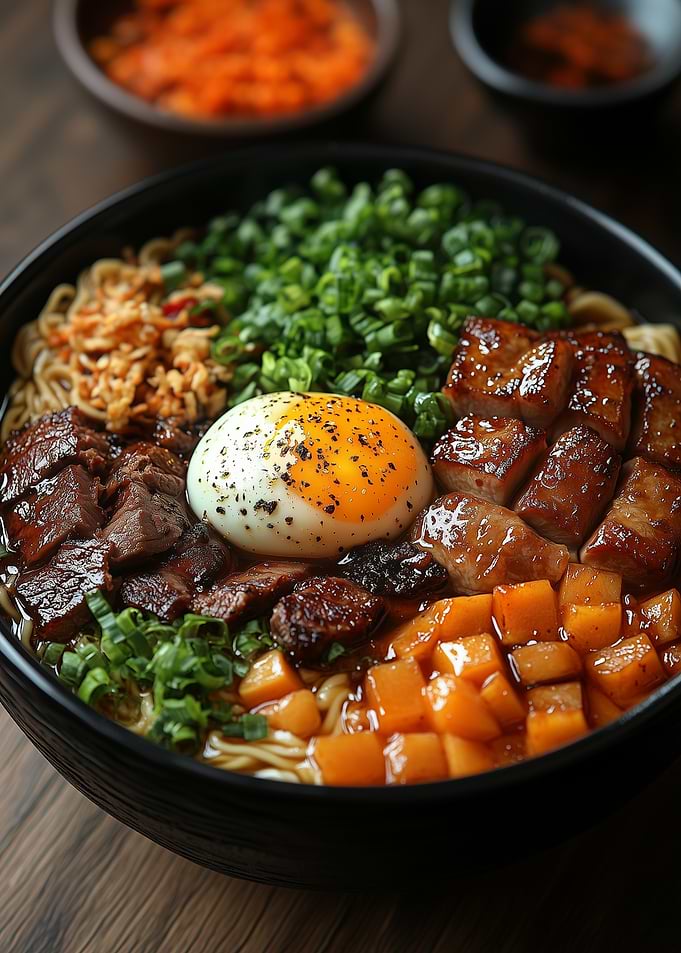 Japanese Ramen Bowl