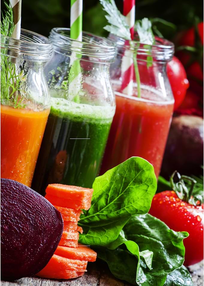 Fresh Juice Bottles