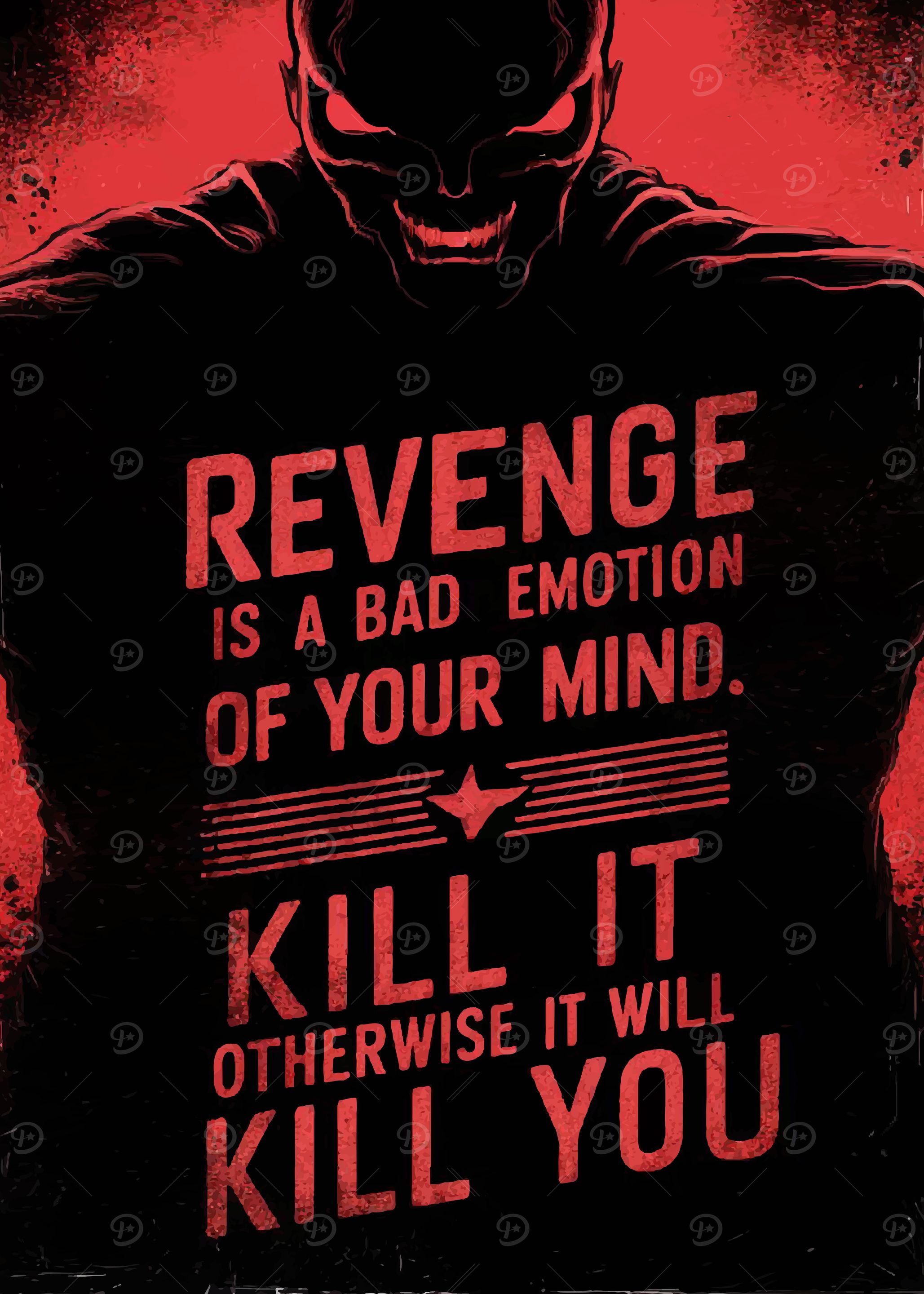 Kill Revenge Poster