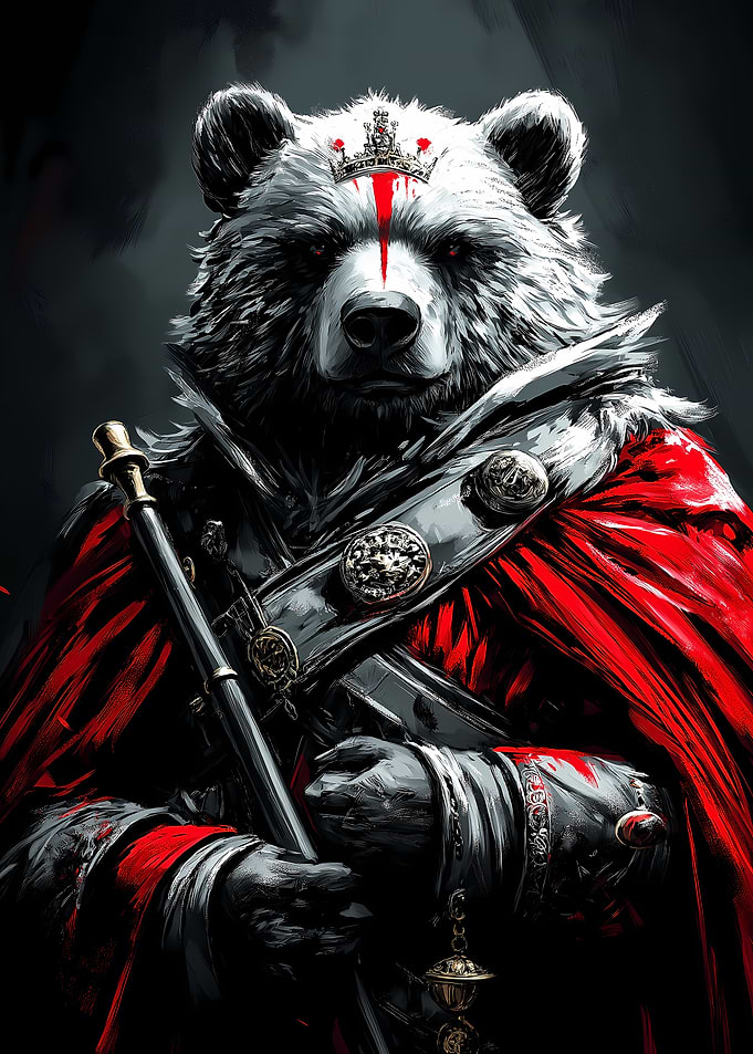 Red Bear King