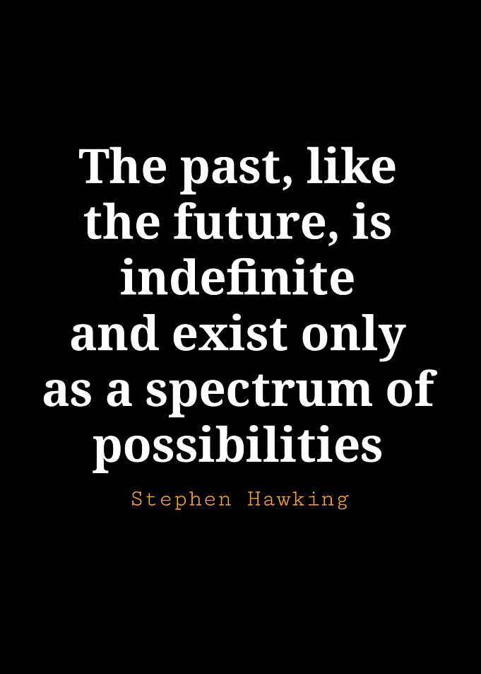 Stephen Hawking Quote