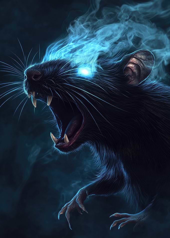 Ferocious Possessed Rat