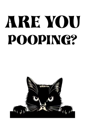 Cat Pooping Question