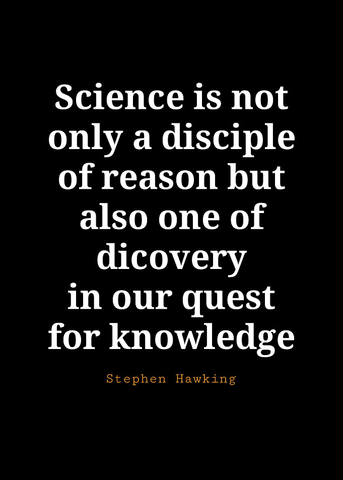 Stephen Hawking Quote