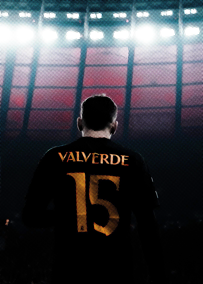 Valverde Football Jersey