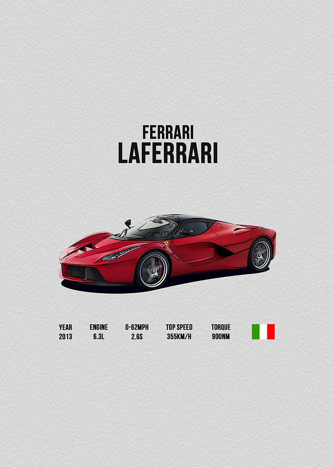Ferrari LaFerrari 2013
