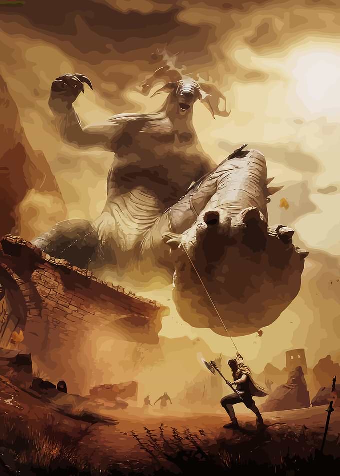 Giant Monster Attack