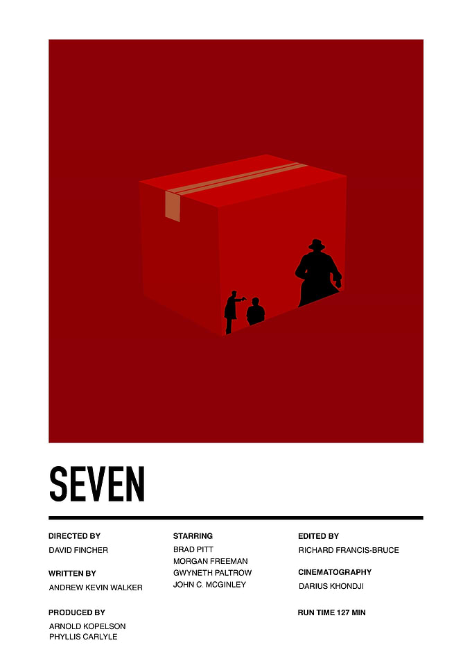 Seven Movie Poster