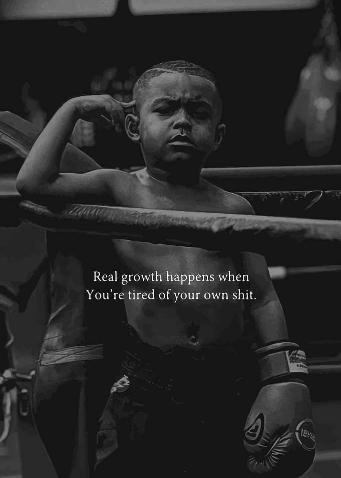 Motivational Boxing Quote
