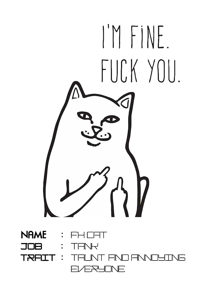 FX Cat Meme