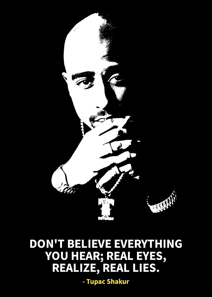Tupac Shakur Quote