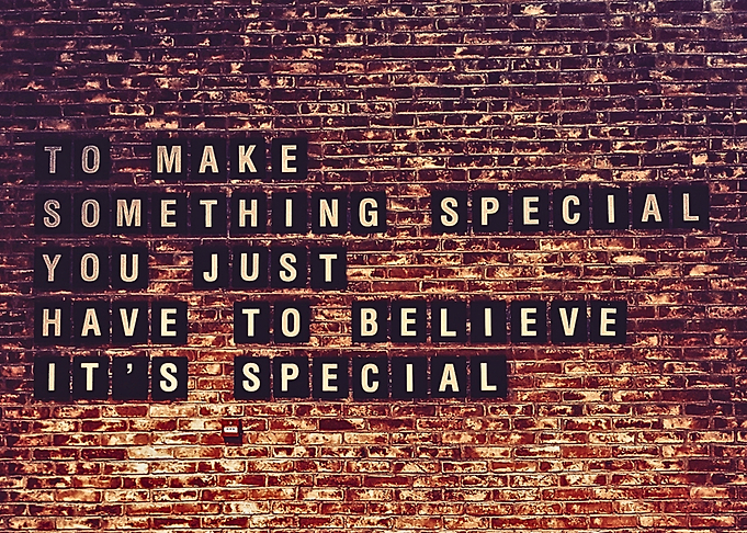 Believe in Special