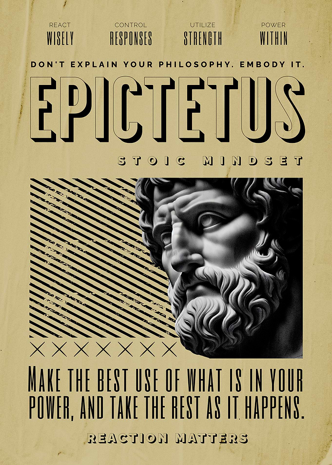 Epictetus Stoic Mindset Motivation