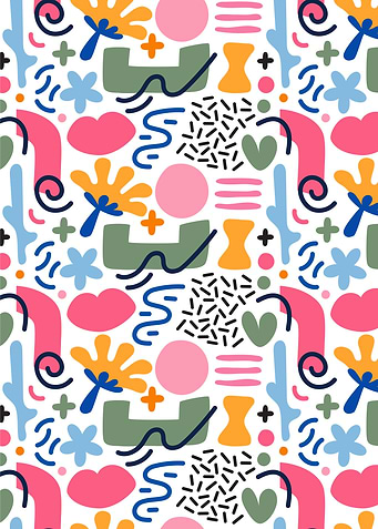 Abstract Colorful Pattern
