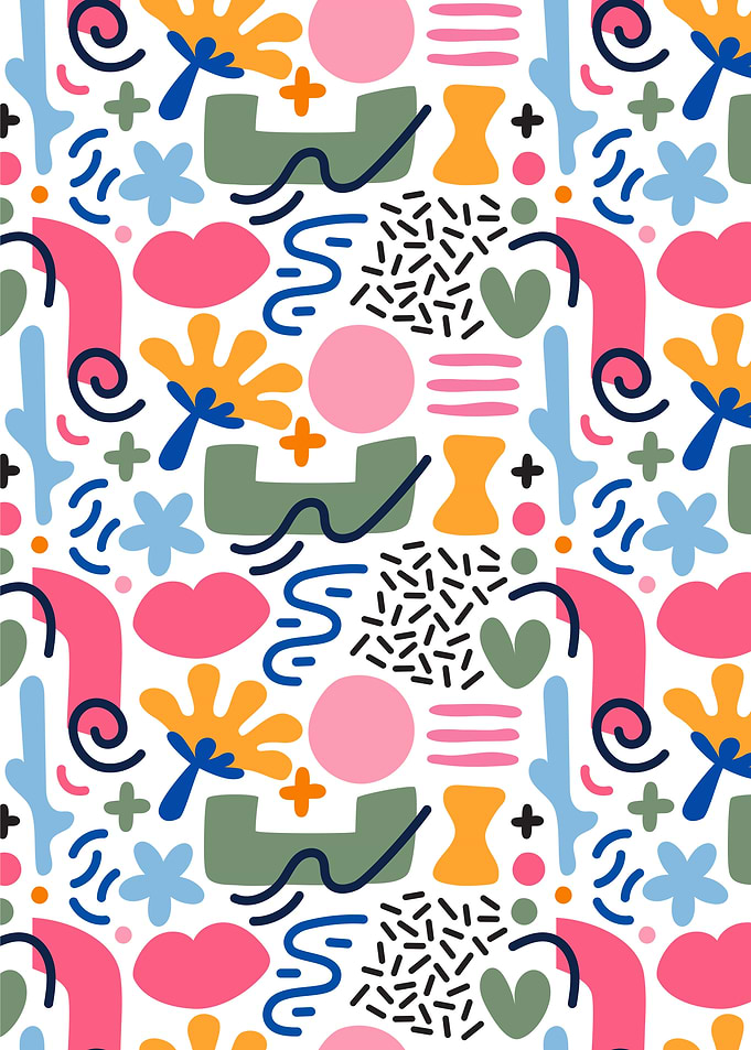 Abstract Colorful Pattern
