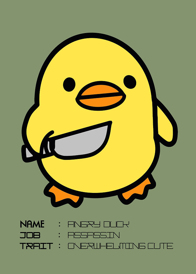 Angry Duck Assassin