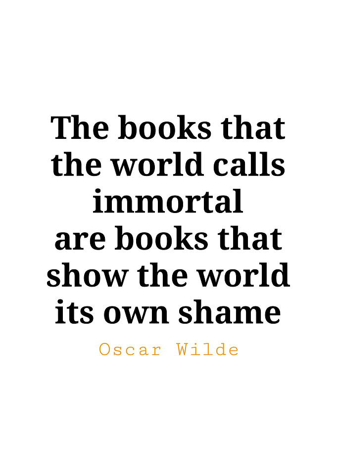 Oscar Wilde Quote