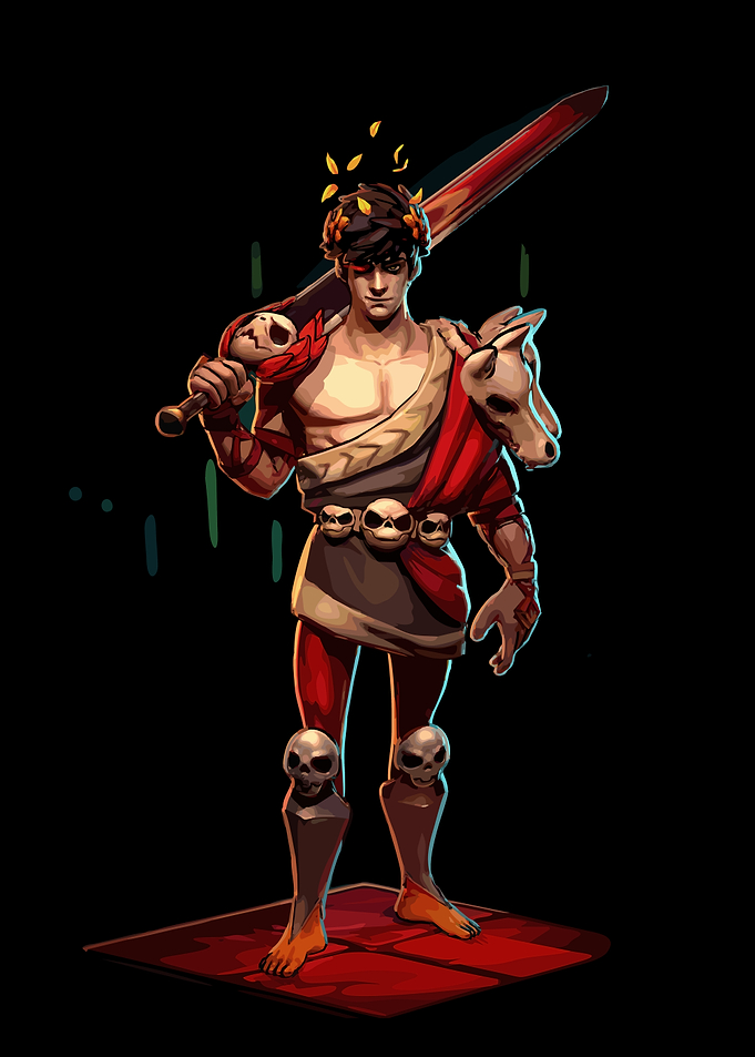 Hades Game Character