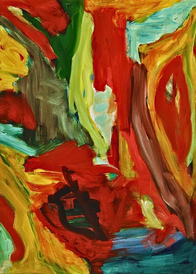 Abstract Expressionist Painting
