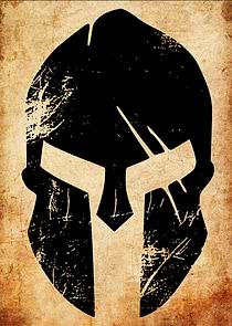 Spartan Helmet Silhouette