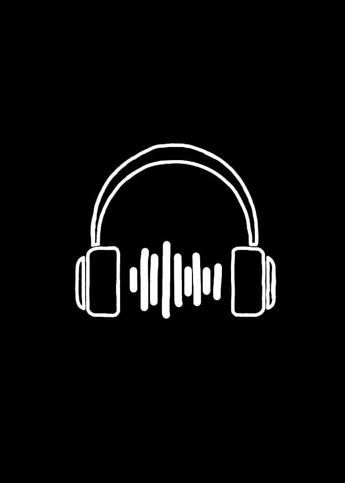 Headphones and Sound Waves