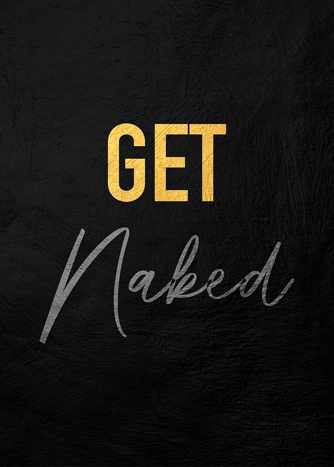 Get Naked Wall Art