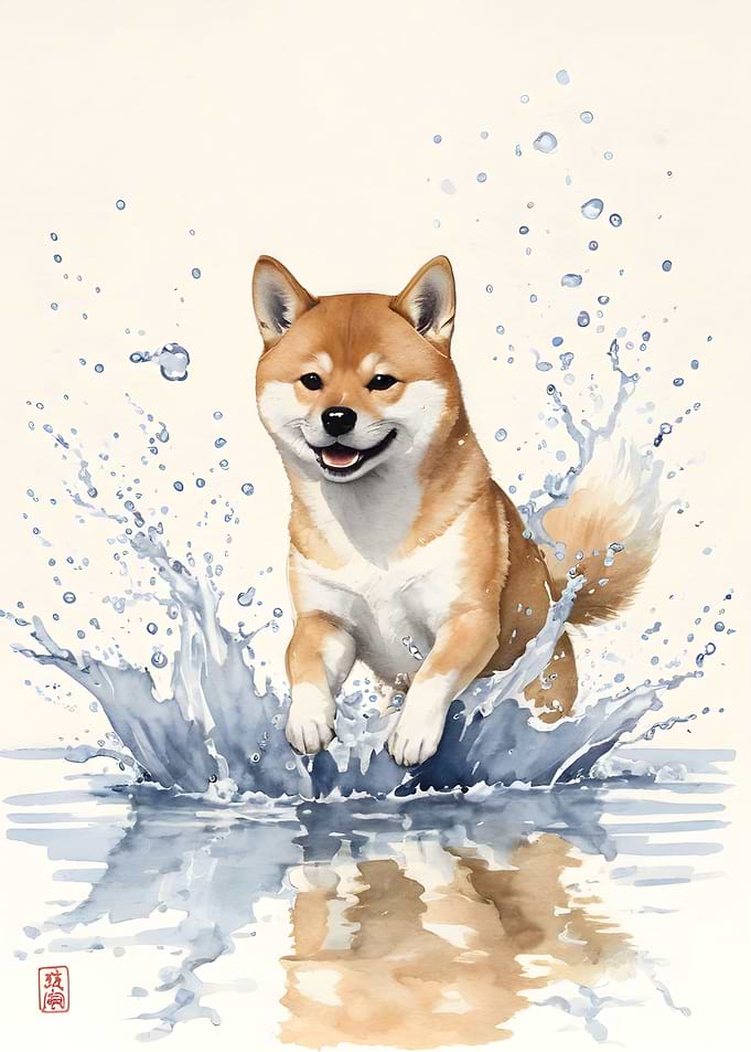 Cute Shiba Inu