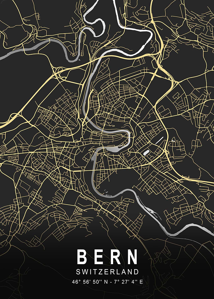 Bern Silver City Map
