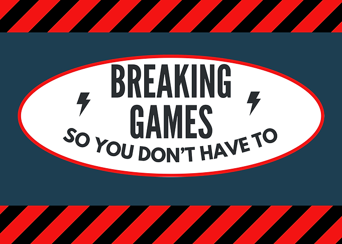 Breaking Games Graphic