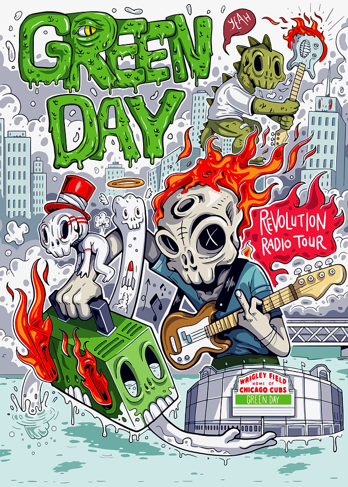 Green Day Revolution Radio