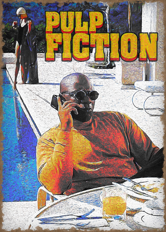 Pulp Fiction Movie Poster