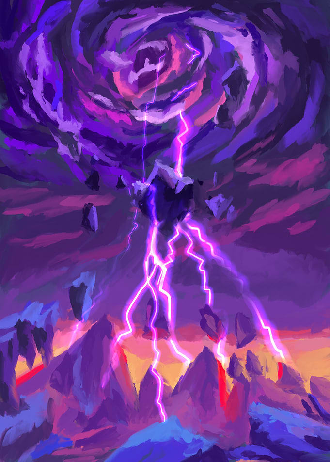 Purple Storm & Lightning