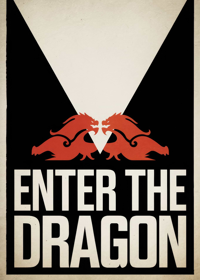 Enter the Dragon Poster