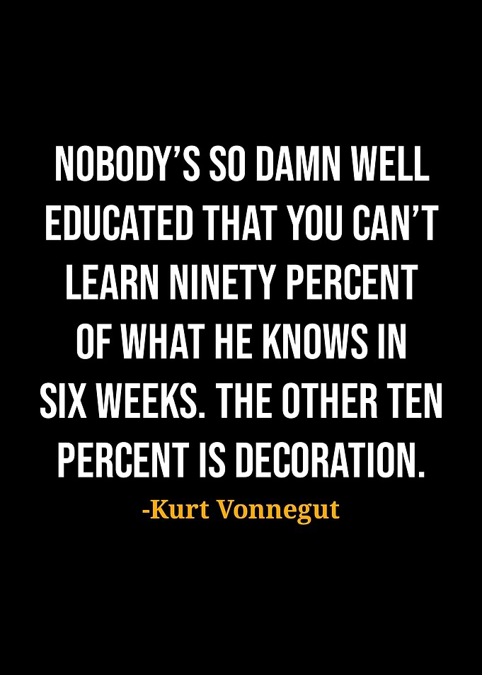 Kurt Vonnegut Quotes