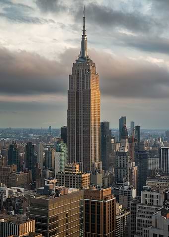 Empire State Building Skyline, Day 1