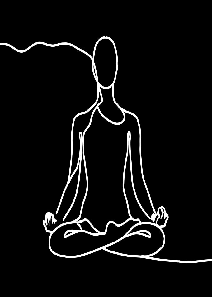 Line Art Meditation