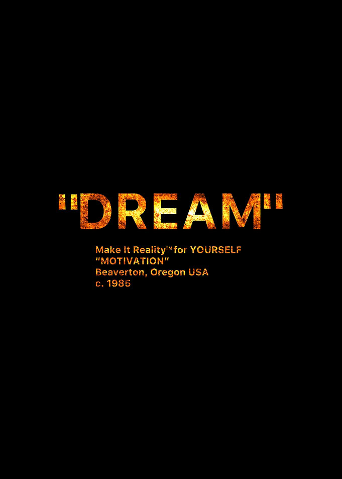 Dream Motivation Poster