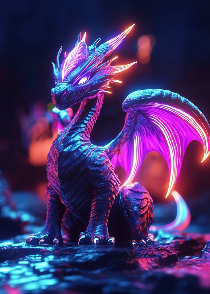Neon Dragon