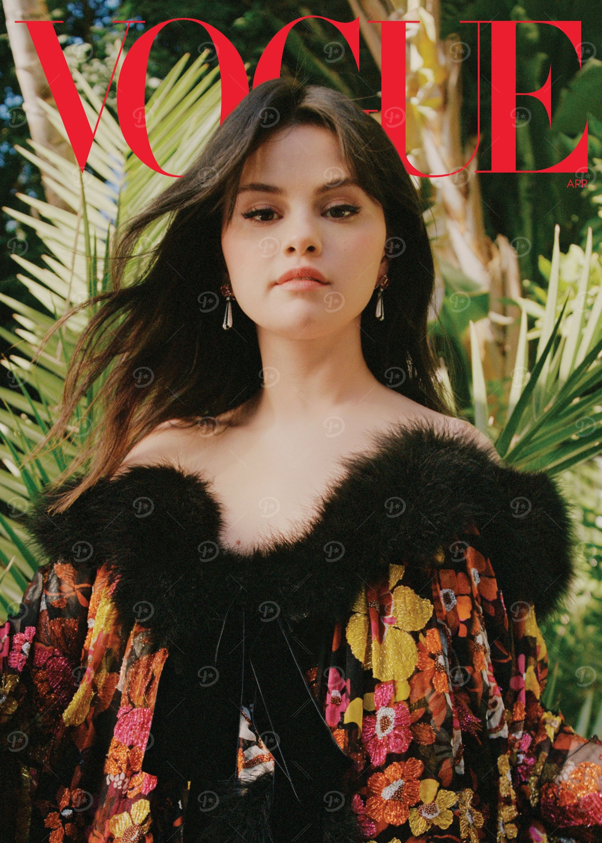 Selena Gomez Vogue Cover