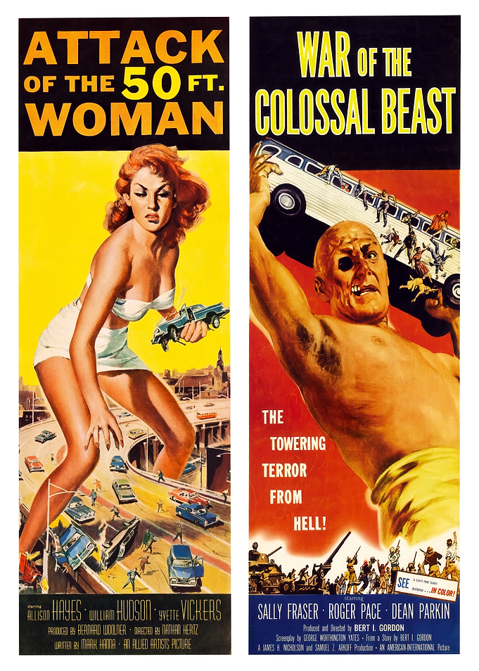 Colossal Chaos: A Twin Tribute to Sci-Fi Titans
