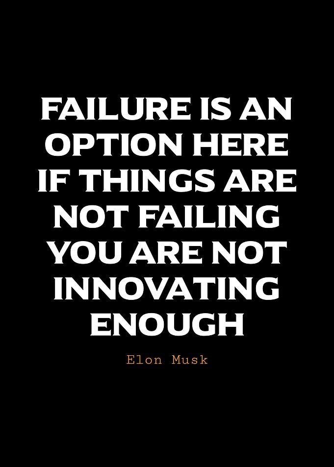 Elon Musk Quote - Innovation