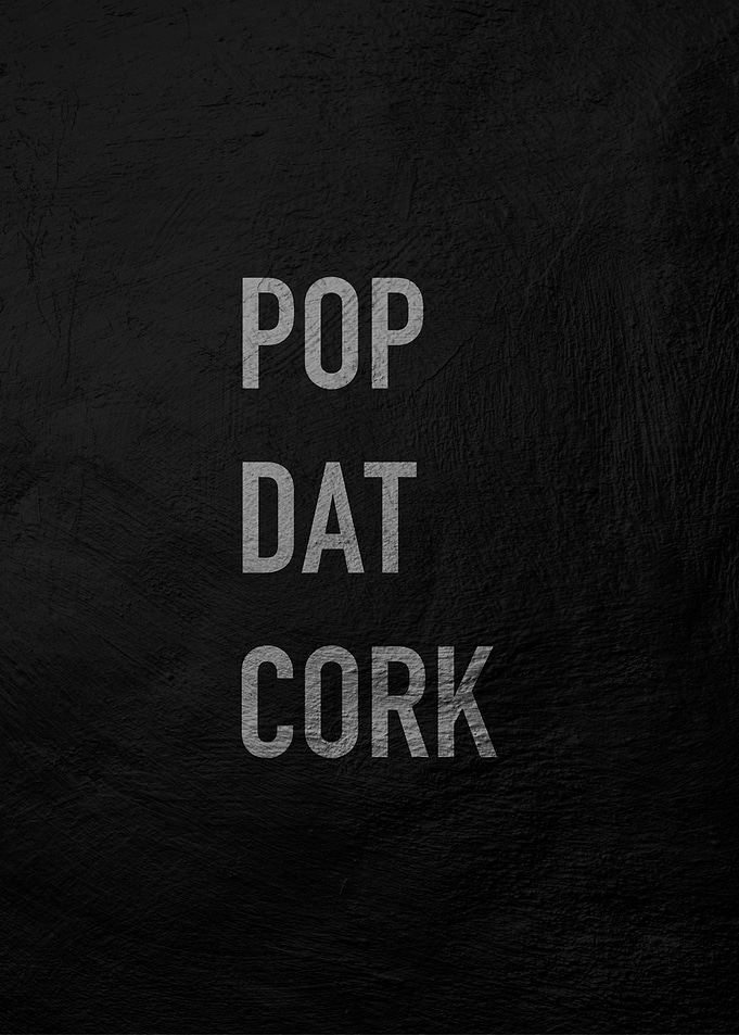 Pop Dat Cork Wall Art