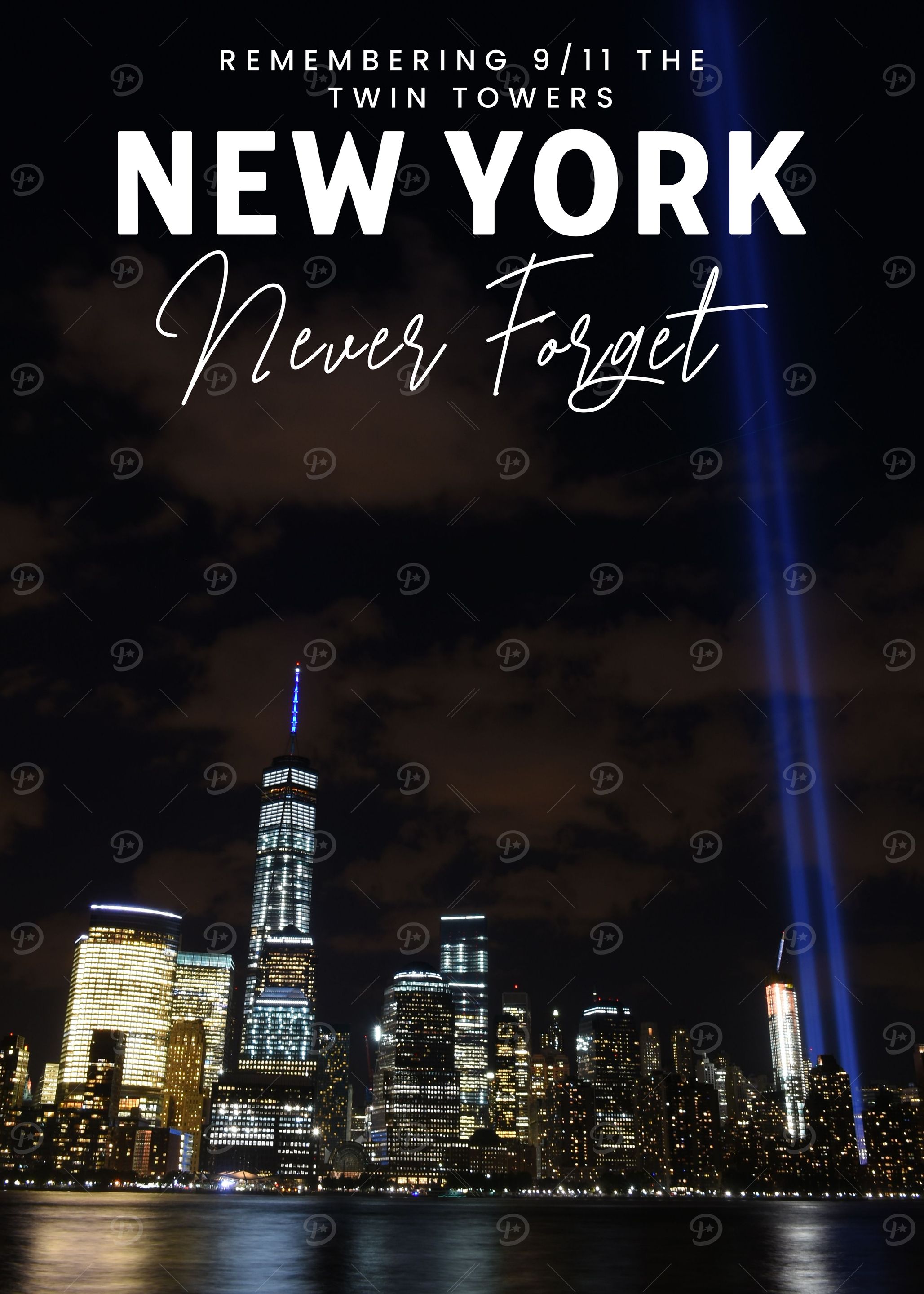 New York Twin Towers 9/11 Tribute in NYC
