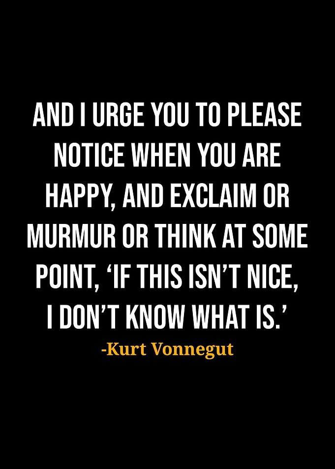 Kurt Vonnegut Quotes