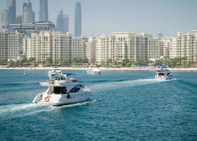Luxury Yachts in Dubai