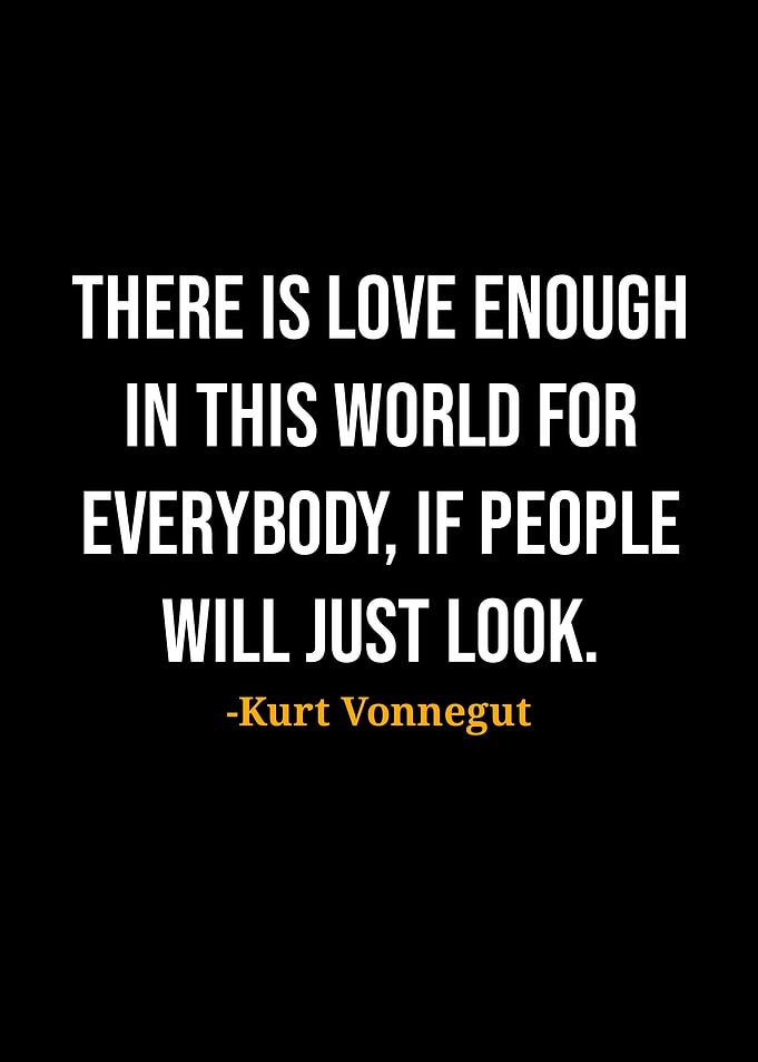 Kurt Vonnegut Quotes
