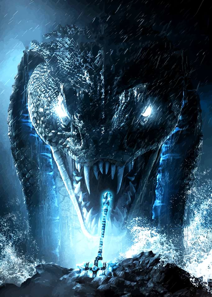 Giant Snake Monster