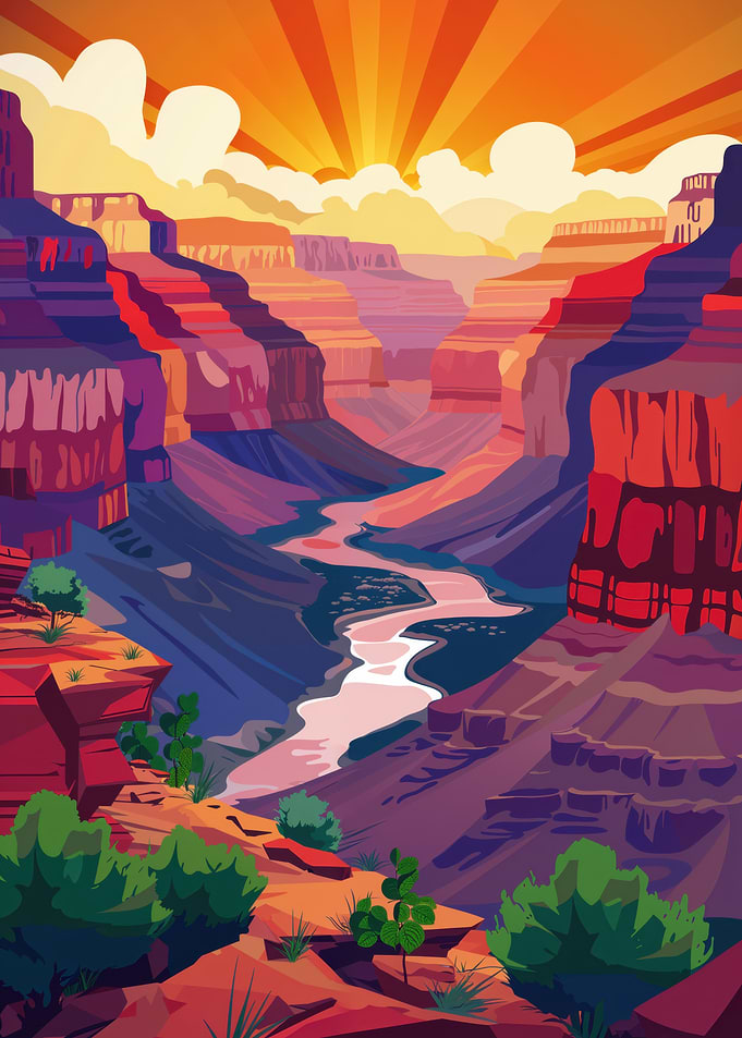 Grand Canyon Sunset
