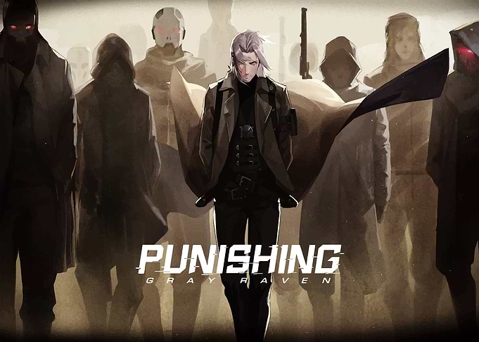 Punishing: Gray Raven Artwork