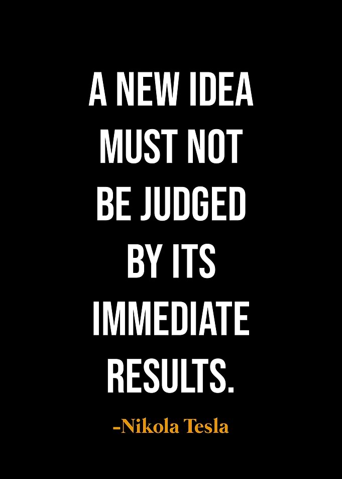 Nikola Tesla Quote